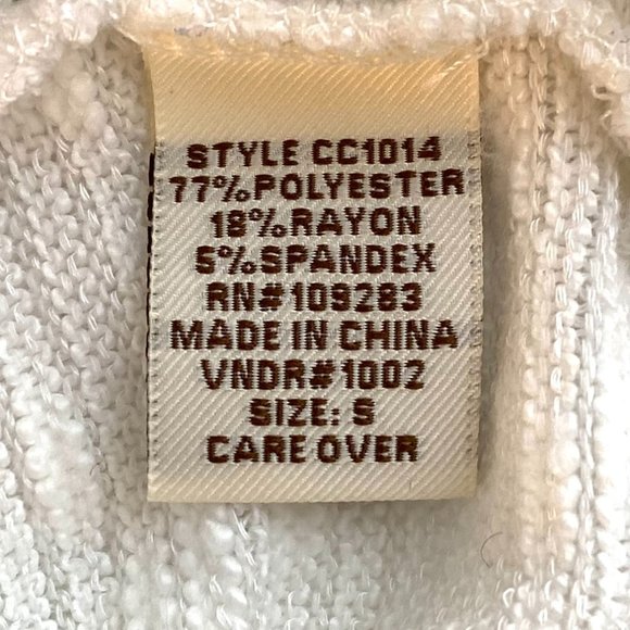 Vintage Havana Striped Ombre Pullover with Kangaroo Pocket and Hood - Picture 6 of 8